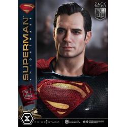 Zack Snyder LA LIGA DE LA JUSTICIA  Estatua Real Elite Masterline Series 1/3 Superman Knightmare Color Edition Deluxe Ver. 95 cm PRIME 1 STUDIO