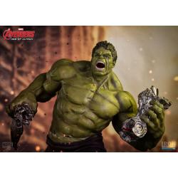 Vengadores La Era de Ultrón Diorama 1/6 Hulk 49 cm