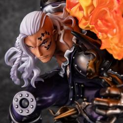 One Piece Estatua PVC Portrait Of Pirates WA-MAXIMUM Beasts Pirates All-Stars King 33 cm  Megahouse 