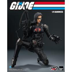 G.I. Joe Figura FigZero 1/6 Baroness 30 cm ThreeZero