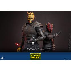 Star Wars: The Clone Wars Figura 1/6 Savage Opress 34 cm HOT TOYS