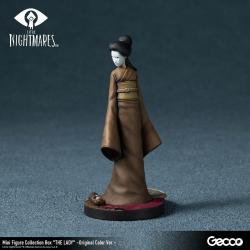 Little Nightmares Pack de 6 Figuras mini PVC Original Color Ver. Gecco