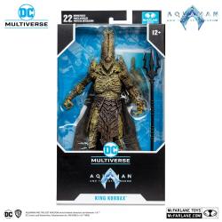 Aquaman y el Reino Perdido Figura DC Multiverse King Kordax 18 cm McFarlane Toys