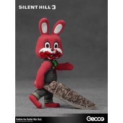 Silent Hill 3 Figura Mini Robbie the Rabbit Mini Red Version 10 cm Gecco 