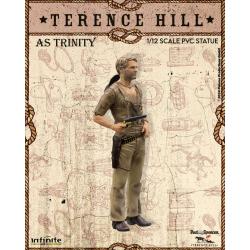 Estatua de pvc de terence hill como trinity 1/12 infinite statue