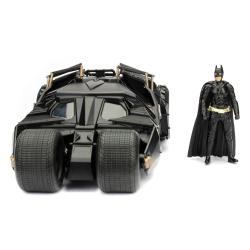 DC Comics Vehículo 1/24 Batman The Dark Knight Batmobile  JADA