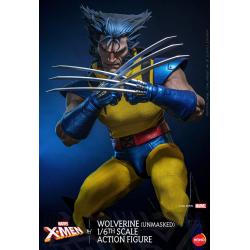 Marvel X-Men Figura 1/6 Lobezno (Unmasked) 28 cm Hono Studio