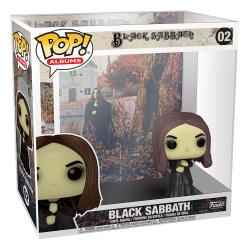 Black Sabbath POP! Albums Vinyl Figura Black Sabbath 9 cm