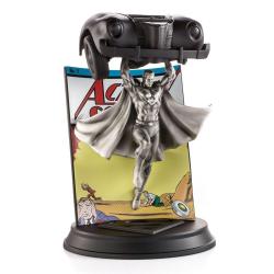 DC Comics Estatua Pewter Collectible Superman Action Comics #1 Limited Edition 29 cm