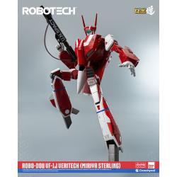 Robotech Figura ROBO-DOU VF-1J Veritech (Miriya Sterling) 20 cm ThreeZero