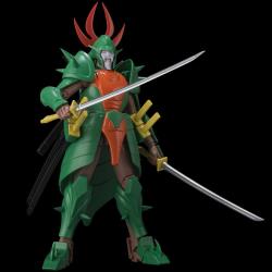 Chou-Dan-Kadou Yoroiden-Samurai Troopers Figura Doku Mashou Naaza 15 cm Sunrise 