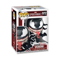 SpiderMan 2 POP! Games Vinyl Figura Venom 9 cm FUNKO