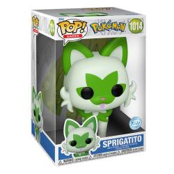 Pokemon Figura Super Sized Jumbo POP! Vinyl Sprigatito 25 cm FUNKO