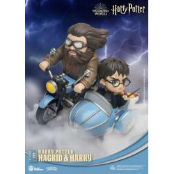 Harry Potter D-Stage PVC Diorama Hagrid & Harry New Version 15 cm
