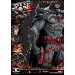  DC Comics Estatua 1/4 Throne Legacy Collection Flashpoint Batman Bonus Version 60 cm Prime 1 Studio