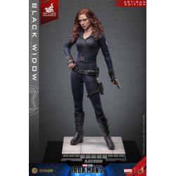 Iron Man 2 Figura 1/6 Black Widow Artisan Edition Hot Toys Exclusive 28 cm HOT TOYS