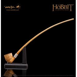 El Hobbit Un Viaje Inesperado Réplica 1/1 La Pipa de Bilbo Bolsón 35 cm