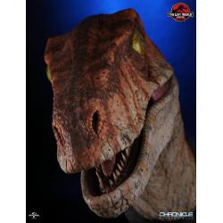 Jurassic Park 2Busto 1/1 Male Raptor 76 cm