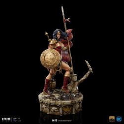 Mujer Maravilla Unleashed Estatua 1/10 BDS Art Scale Wonder Woman 30 cm Iron Studios