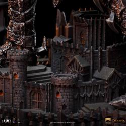 El Señor de los Anillos Estatua 1/10 Deluxe Art Scale Sauron 38 cm Iron Studios 