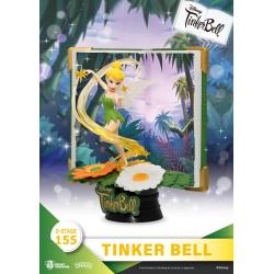 Peter Pan Book Series Diorama PVC D-Stage Tinker Bell 15 cm  BEAST KINGDOM