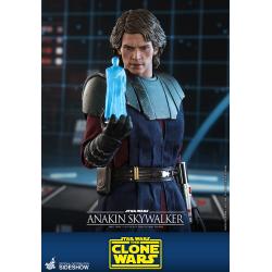  Anakin Skywalker Sixth Scale Figure by Hot Toys The Clone Wars - Television Masterpiece Series