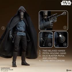 Star Wars Episode IV Figura Scum & Villainy 1/6 Garindan 30 cm Sideshow Collectibles