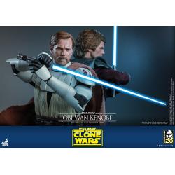 Obi-Wan Kenobi  HOT TOYS Star Wars : The Clone Wars