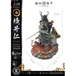 Ghost of Tsushima Statue 1/4 Sakai Clan Armor 60 cm