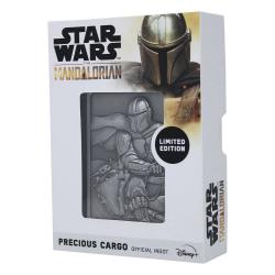 Star Wars: The Mandalorian Lingote Iconic Scene Collection Precious Cargo Limited Edition