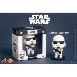 Star Wars Minifigura Cosbi Stormtrooper 8 cm Hot Toys