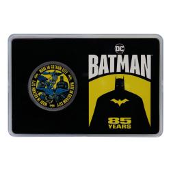 DC Comics Moneda Batman 85th Anniversary Limited Edition FaNaTtik