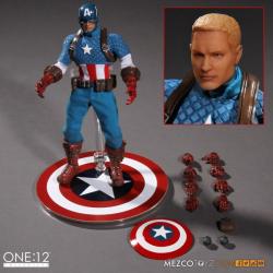 Marvel Universe Figura 1/12 Captain America 15 cm