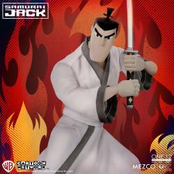 Samurai Jack Figura 1/12 Samurai Jack 17 cm Mezco Toys