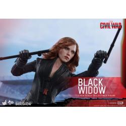 Captain America: Civil War - Black Widow 1:6 scale figure