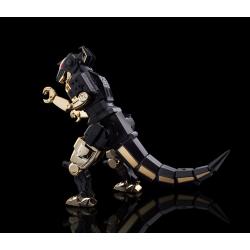 Power Rangers Maqueta Furai Model Plastic Model Kit Megazord Black Limited Ver. 21 cm Flame Toys