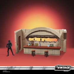 Star Wars The Mandalorian Vintage Collection Nevarro Cantina con Imperial Death Trooper (Nevarro)