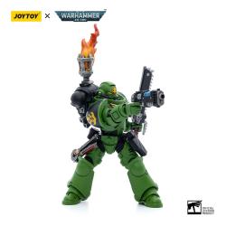 Warhammer 40k Figura 1/18 Salamanders Intercessors Sergeant Tsek\'gan 12 cm  Joy Toy (CN) 