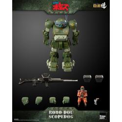 Armored Trooper Votoms Figura Robo-Dou Scopedog 15 cm ThreeZero