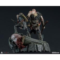 God of War 2018 Statue Kratos & Atreus 38 cm