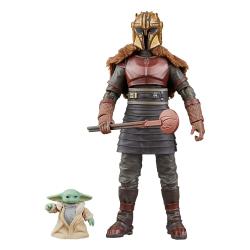 Star Wars The Mandalorian Vintage Collection The Armorer\'s Forge con The Armorer (Lakeside Covert World) HASBRO