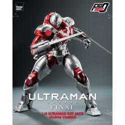 Ultraman Final Figura FigZero 1/6 1/6 Ultraman Suit Jack Anime Version 35 cm ThreeZero