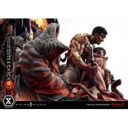 Berserk Estatua Legacy Art Kentaro Miura 1/4 Guts & Casca Bonus Version 72 cm PRIME 1 STUDIO