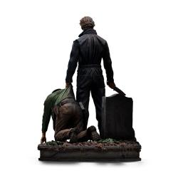 Halloween Estatua 1/10 Deluxe Art Scale Michael Myers 21 cm Iron Studios