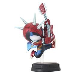 Marvel Animated Estatua Spider-Punk 13 cm Spiderman Diamond Select