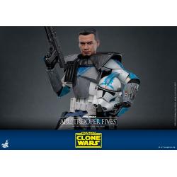 STAR WARS:: THE CLONE WARS FIGURA 1/6 ARC TROOPER FIVE 30 CM HOT TOYS