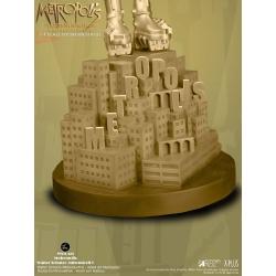 Metropolis Estatua 1/4 Maschinenmensch Metallic Gold 40 cm Star Ace Toys 