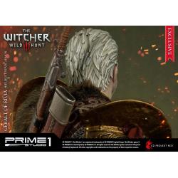 Witcher 3 Wild Hunt Estatua 1/4 Geralt of Rivia Skellige Undvik Armor Exclusive 58 cm