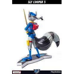 Sly Cooper 3 Estatua 1/6 Sly Cooper Classic 41 cm