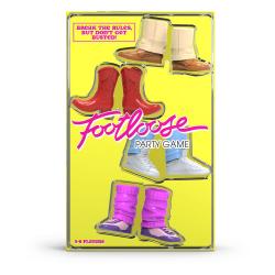 Footloose Party Game Juego de Cartas *Edición Inglés*